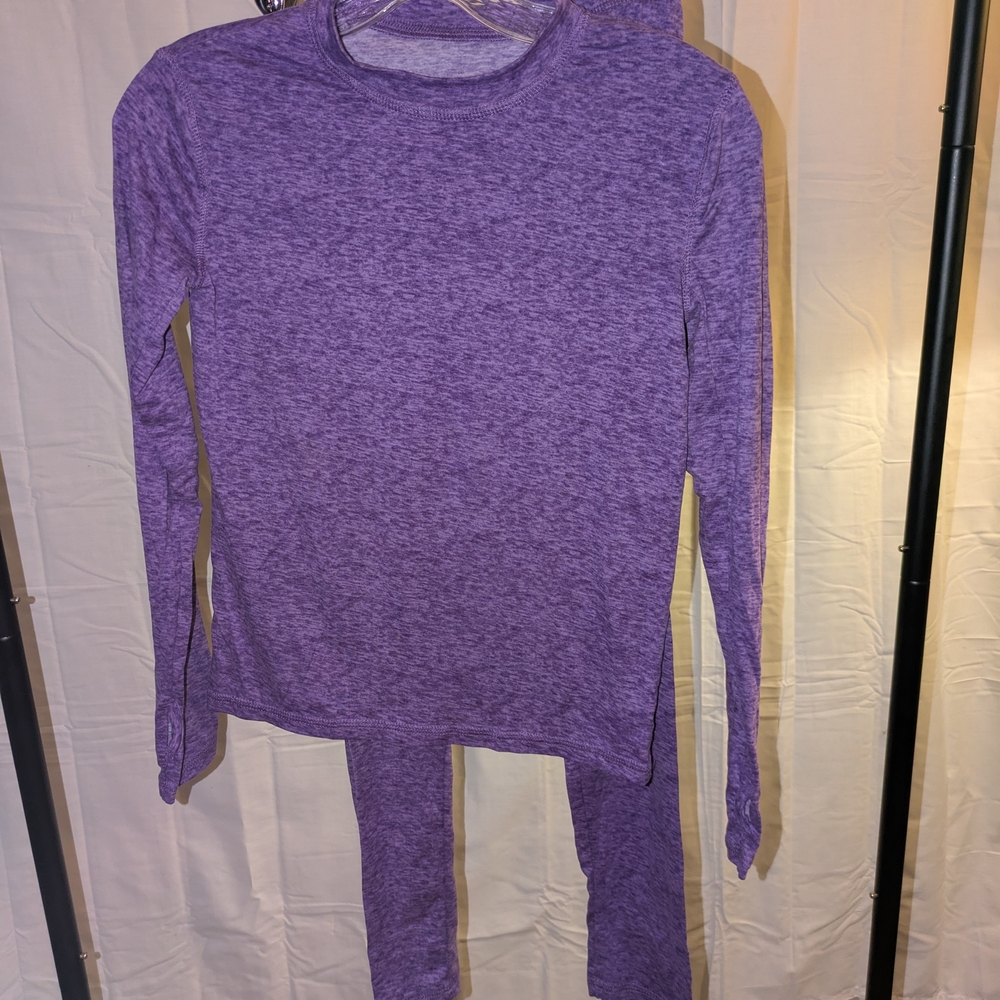 Athletic Works Kids Matching Set in Purple